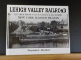 Lehigh Valley Railroad Select look locations & facilities New York Harbor Region