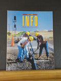 INFO Magazine Union Pacific Railroad 1999 Fall Employee Border Business Booms