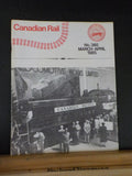 Canadian Rail #385 March April 1985 Great cantilever bridge