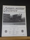 O&W Observer 1978 November Volume XIII No.9 Ontario & Western