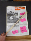 CP Rail News 1981 March 4 Employee Newspaper Potash needs spawns new marketing t