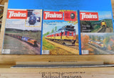 Trains Magazine Complete Year 1984 12 issues