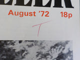 Railway Modeller 1972 August V23 #262 Garden Railways Manchester in the garden