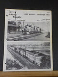 Extra 2200 South #30 1971 July August September #30 MILW Roster Winston Switcher