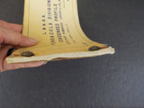 Louisville & Nashville RR Co Pensacola Division 1930 Condensed Profile Map