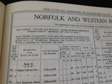 Official Register of Passenger Train Equipment Issue #34 March 1969