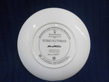 Plate Flying Scotsman Nicols Trudgian Train Railroad  plate  p0984