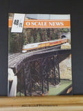 O Scale News #118 1993 October 48/ Ft Journal for 1/4" scale modelers