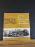 Katalog der Reichsbahn-Einheits-lokomotiven by Alfred Gottwaldt  GERMAN w/Dustja