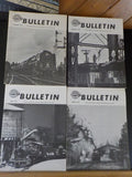 NMRA Bulletin 1971 Complete Year 12 Issues   January thru December