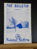 NRHS Bulletin 1941 December Union Pacific Big Boys Santa Fe passenger cars