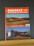Rail Pace News Magazine 1988 January Railpace New Haven NJ Transit Arrow