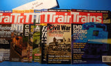 Trains Magazine Complete Year 2011 12 issues