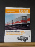 Railway Gazette 1968 June 7 Advanced passenger train SNCF high power diesel-elec