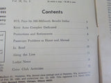 Railway Employees Journal 1969 November Kent Auto Complex Dedicated