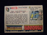 TCG Trading Card 26 Diesel Switcher Nat. Rwys. Of Mexico Railroad Train