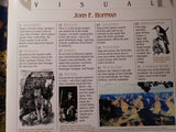 Grand Canyon Visual by John F. Hoffman 1987 Soft Cover 80 Pages
