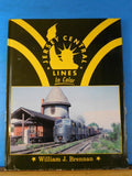 Jersey Central Lines in Color by William Brennan w/DJ  Morning Sun Books