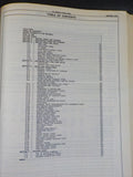 Official Railway Guide 1983 August September North American travel editio