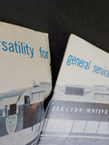 GP-20 General Motors 2000 HP Turbo-charged general purpose locomotive brochure