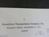 New York New Haven and Hartford Railroad Company Annual Report 1932 61st