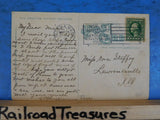Postcard Northern Pacific Depot Tacoma WA Postmark 1913