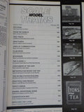 Scale Model Trains 1989 February Metropolitan Brake Van Scale Drawings