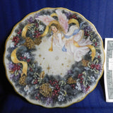Plate Lena Liu's Holiday Angels Rejoice by Lena Liu