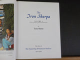 Iron Sherpa The Volume 2 Darjeeling & Its Remarkable Railway Terry Martin w/DJ