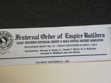 Great Northern Goat Reference Sheet #12 Great Northern Class O-1, 2-8-2