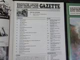 NMRA Bulletin Narrow Gauge & Short Line Gazette  3 various magazines