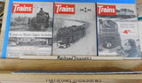 Trains Magazine Complete Year 1965 12 issues
