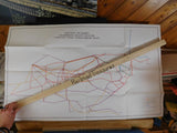 Map Northeast and Midwest  Industry Structure Competitive Freight Service 1975