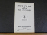 Improved Depth Gauge for Raco 345 Hand Bonding Drills 1957 April