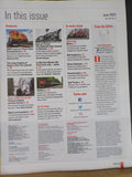 Trains Magazine 2023 June Redrawing the Map Expee Sun Tan Special