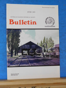 Australian Railway Historical Society Bulletin 1995 June #692 Long route to Bris