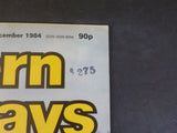 Modern Railways 1984 December Charter Trains on BR Cheshire Rys