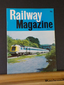 Railway Magazine 1975 August Shildon Town-Railway Cinderella Horsepower v. Steam