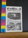 Transit News Canada #12 83 December SANTO DOMINGO Transit vs Jitneys