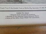 Western Pacific Feather River Rail Society The Train Sheet #57 1992 September Oc