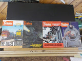 Trains Magazine Complete Year 1972 12 issues