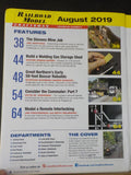 Railroad Model Craftsman Magazine 2019 August Gas storage shed Roll coal on Read