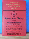 Directory of Railway Officials and Year Book 1963 to 1964 (British)