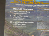 UP The Streamliner Volume 33 #3 Union Pacific Historical Society Ore & More