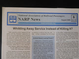 News from the National Association of Railroad Passengers 2006 COMPLETE YEAR Lot
