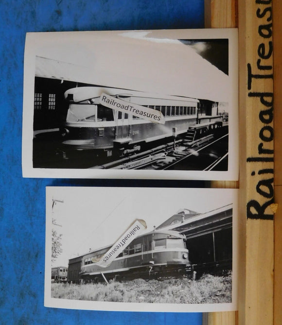 Photo Philadelphia Suburban Transportation #206  Lot of 2 photos
