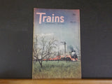 Trains Magazine 1947 May Delmarva Peninsula KCS PRR Kiskiminetas Junction