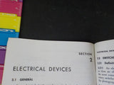 HO Basic Electrical Handbook Terminology Loco controls Motors  Mini-book for mod