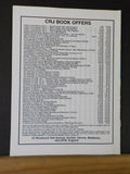 Continental Railway Journal #129 Spring 2002 The 012 Pacifics - 25 Years On
