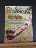 Railmodel Journal 2004 February Modeling from the Prototype Snap-Out Windows in